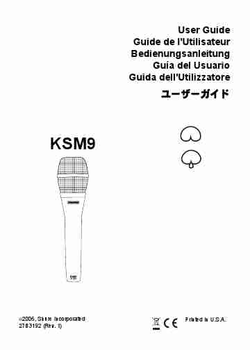 Shure Musical Instrument KSM9-page_pdf